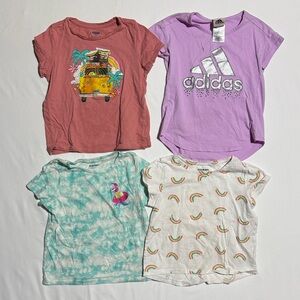 Girls tshirt bundle size 6-7